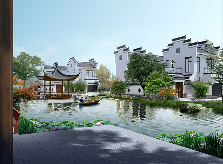 美丽乡村设计公司