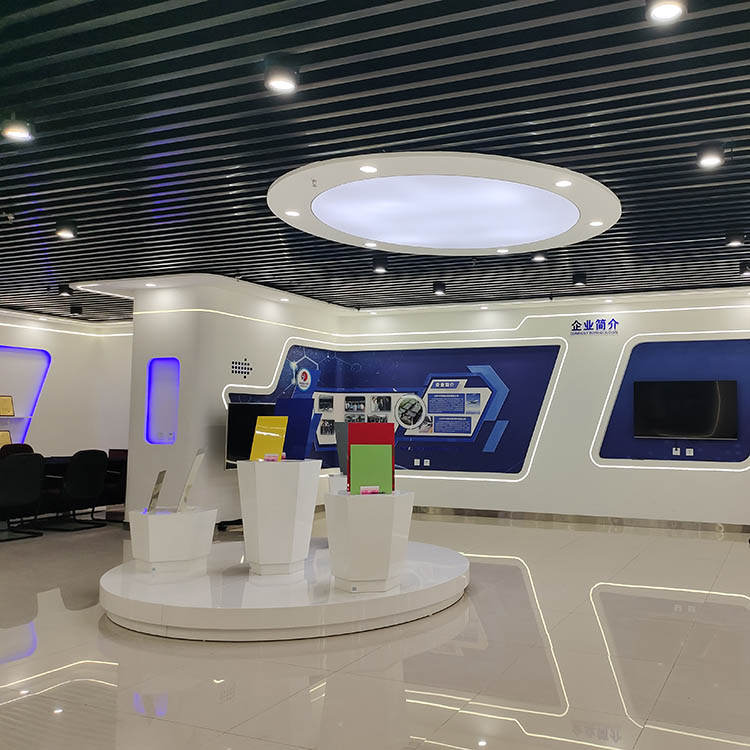 裕祥化工（大连）有限公司展厅