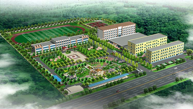 校园景观建设